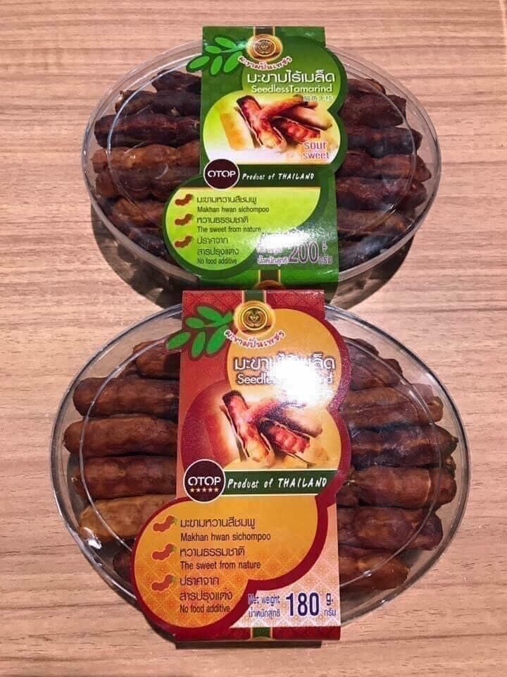 Me tách hạt Thái Lan hộp 200gr