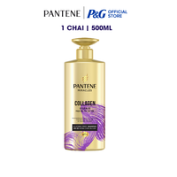 [MỚI] Dầu gội PANTENE MIRACLES KHÔNG SILICON & BỔ SUNG DƯỠNG CHẤT Phục Hồi Hư Tổn Collagen - CHAI 300ML/500ML