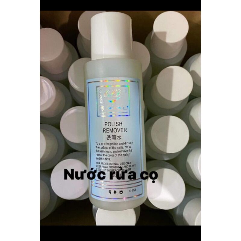 Nước ủ phá gel+rửa cọ+lau gel