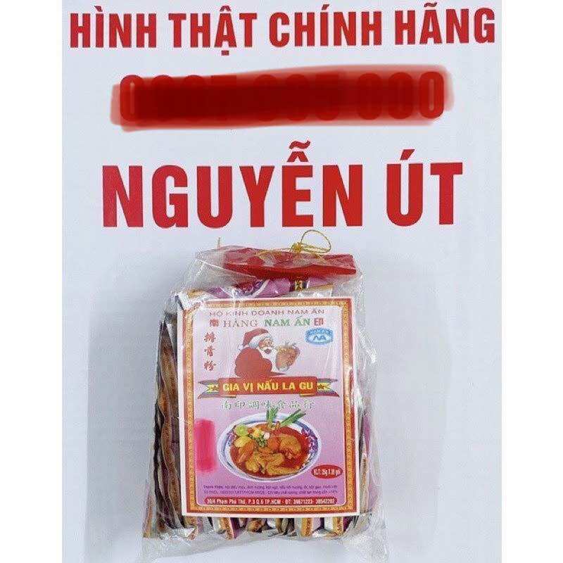 Gia vị nấu la gu nam ấn lốc 20 gói x 25g