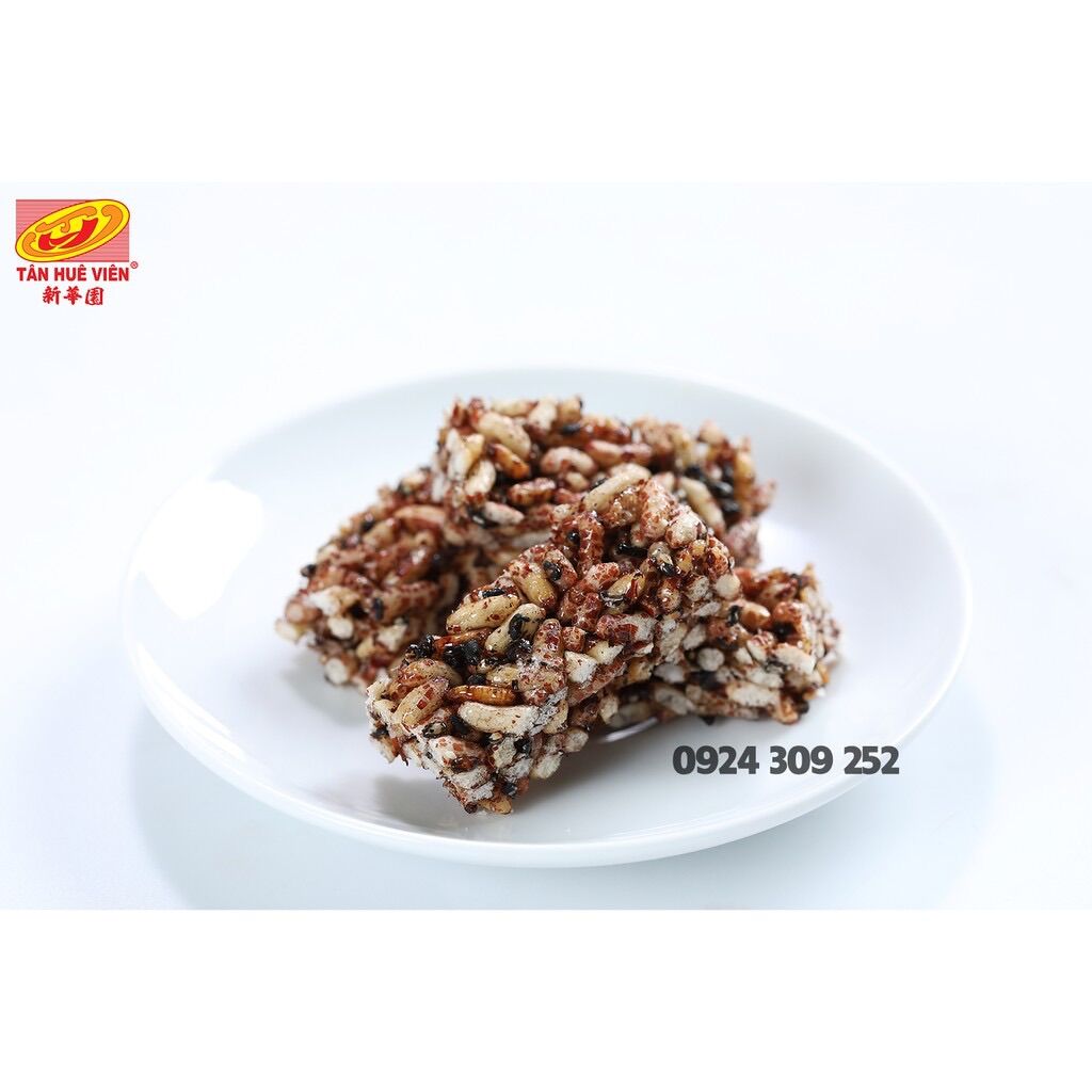 [HCM] Kẹo Gạo lức Tân Huê Viên 250gr