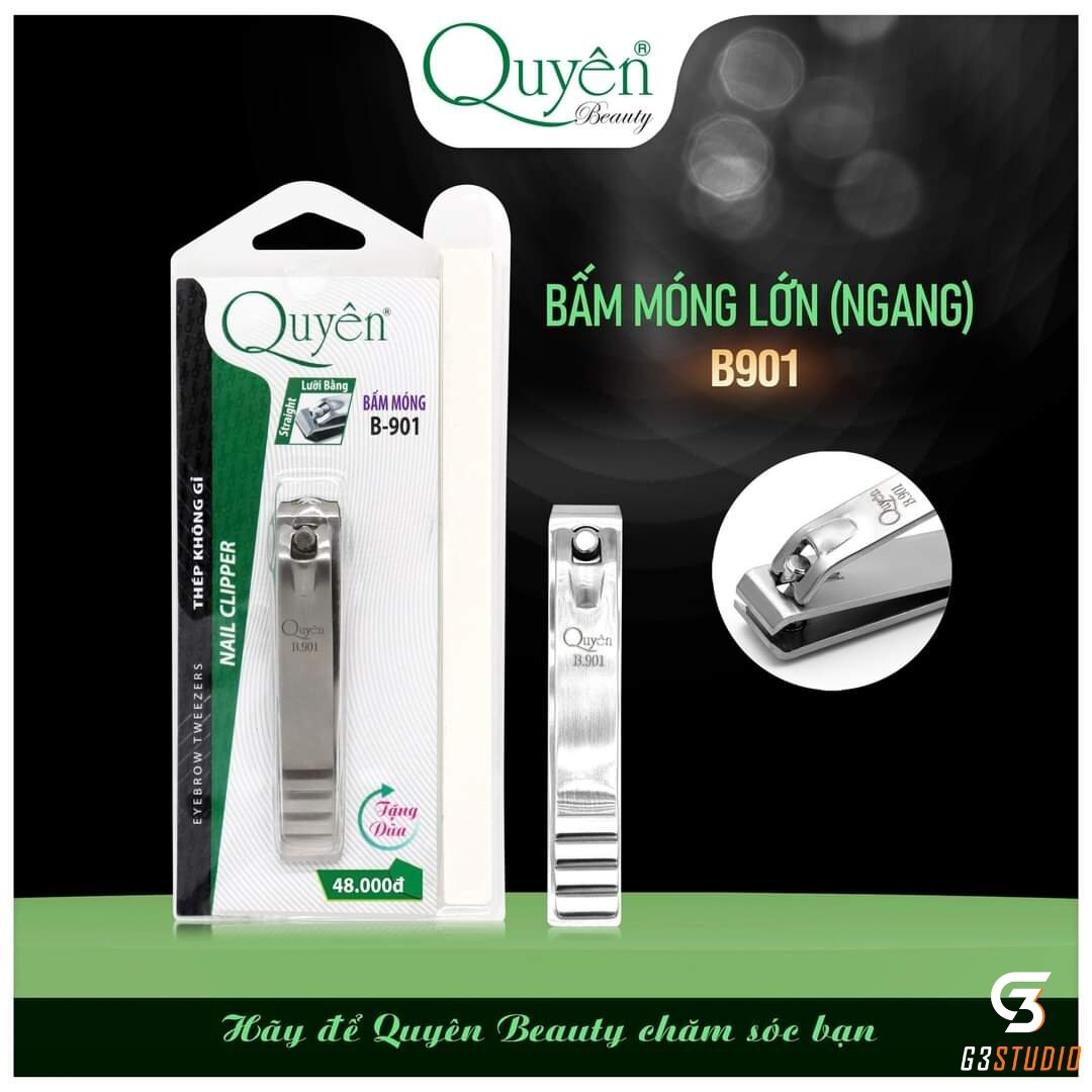 Kềm bấm móng tay, móng chân QUYÊN