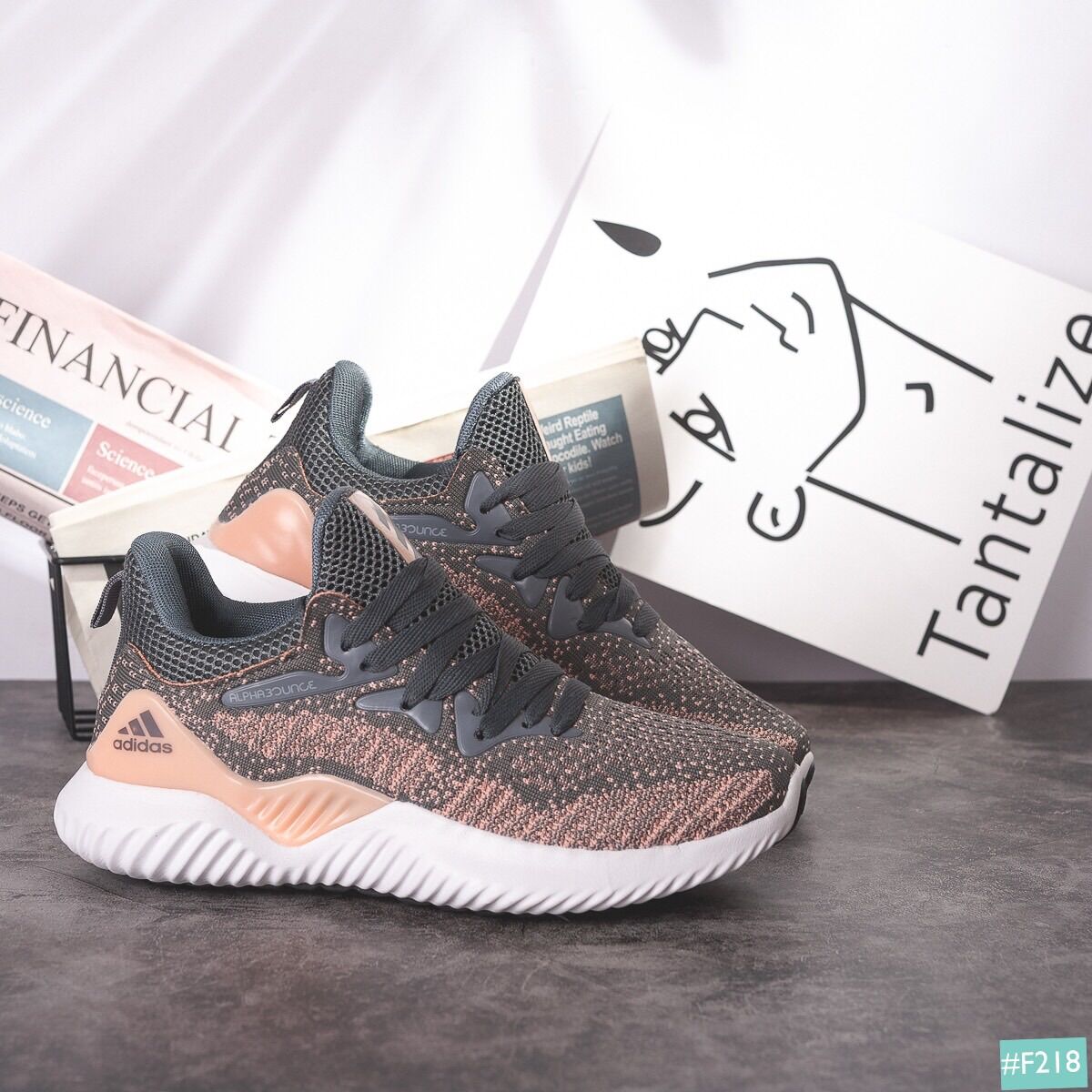 Giầy thể Alphabounce xám kem nữ, sản phẩm cam kết hàng đúng mô tả, chất lượng đảm bảo, an toàn đến sức khỏe người sử dụng