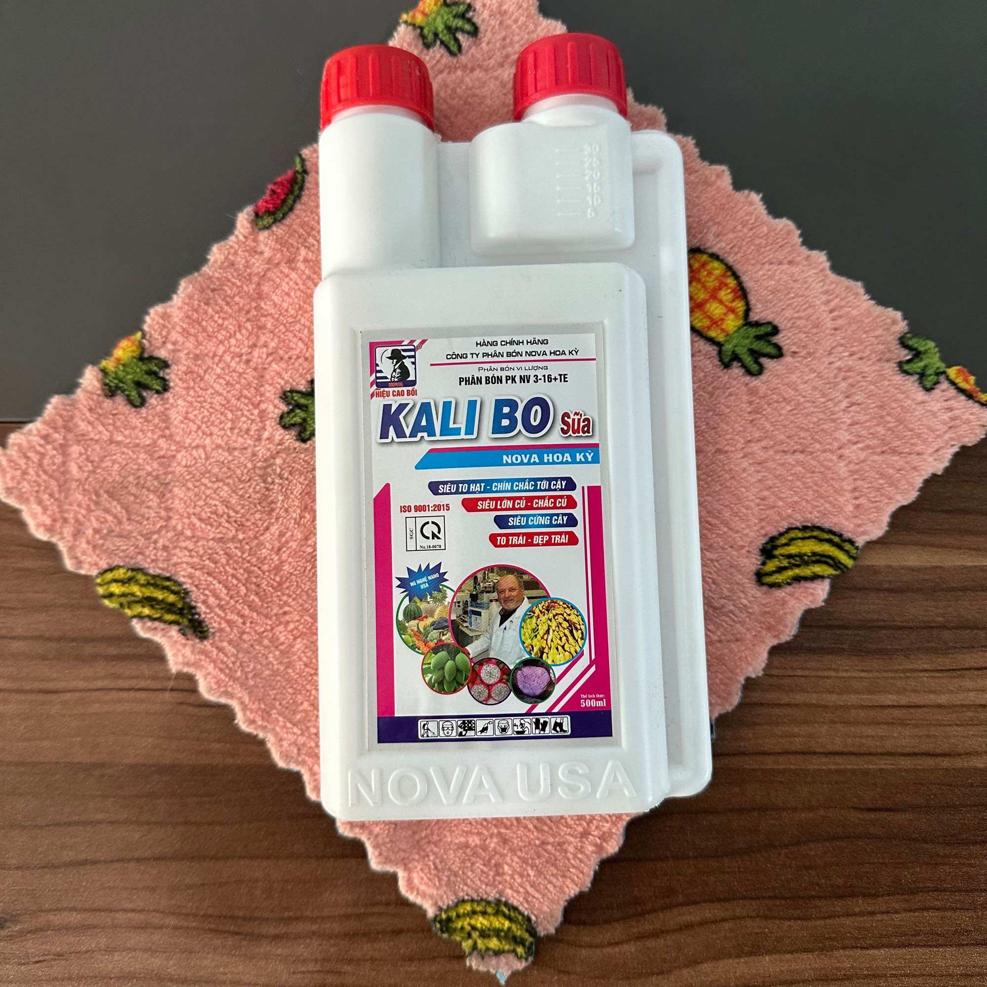 Kali bo sữa - Nova hoa kỳ
