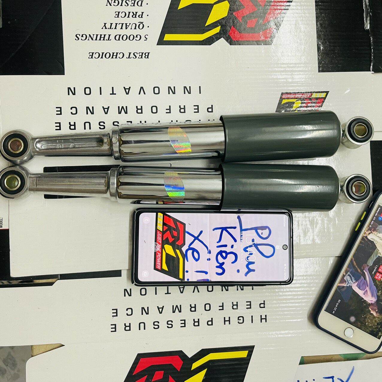 phuộc sau 3 tầng cub 81 82 70