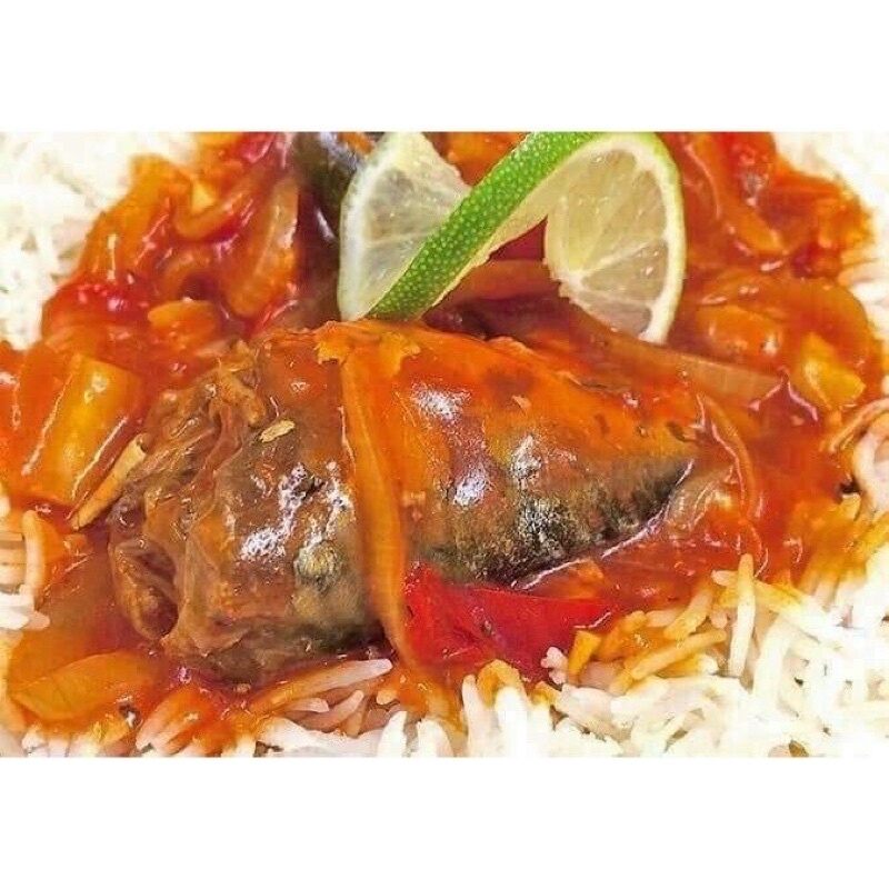 ( 1 HỘP)CÁ MÒI sốt cà thái lan