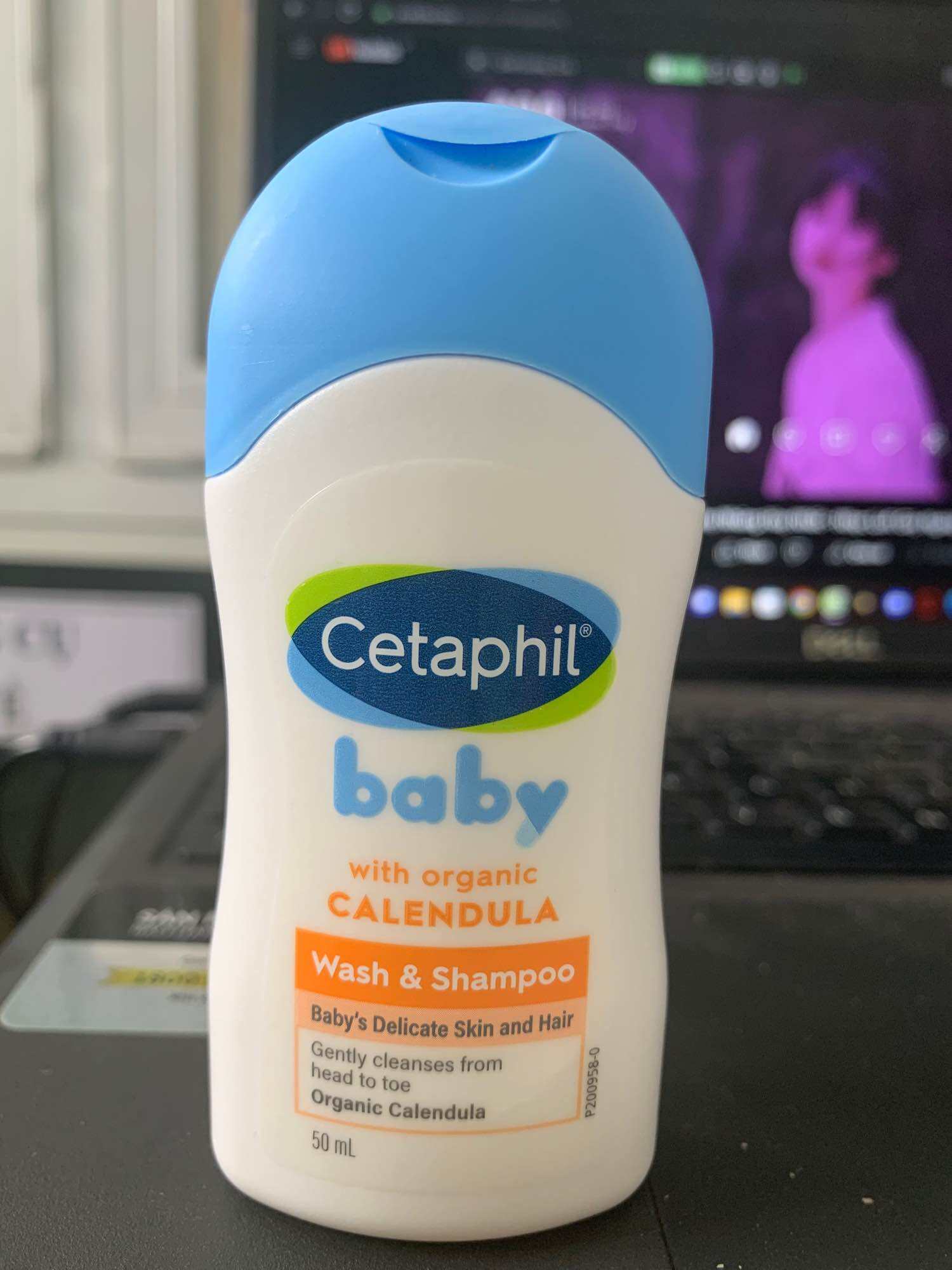 Sữa tắm gội trẻ em Cetaphil Baby 50ML