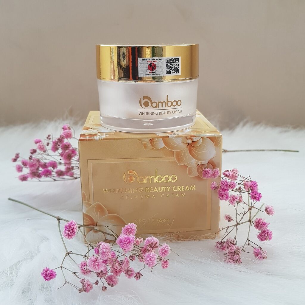 Kem bamboo đa năng nám tàn nhang mụn thâm 30g