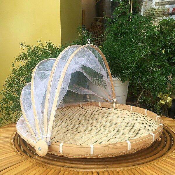 Mẹt tre lồng bàn bảo quản thức ăn rẻ đẹp