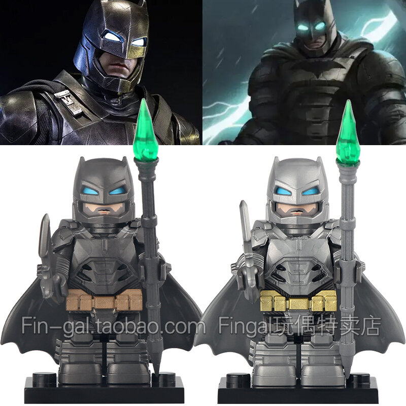 Batman Justice League DC Superhero Rebuilt Building Blocks Toy Compatible with Domestic WM2388 for C