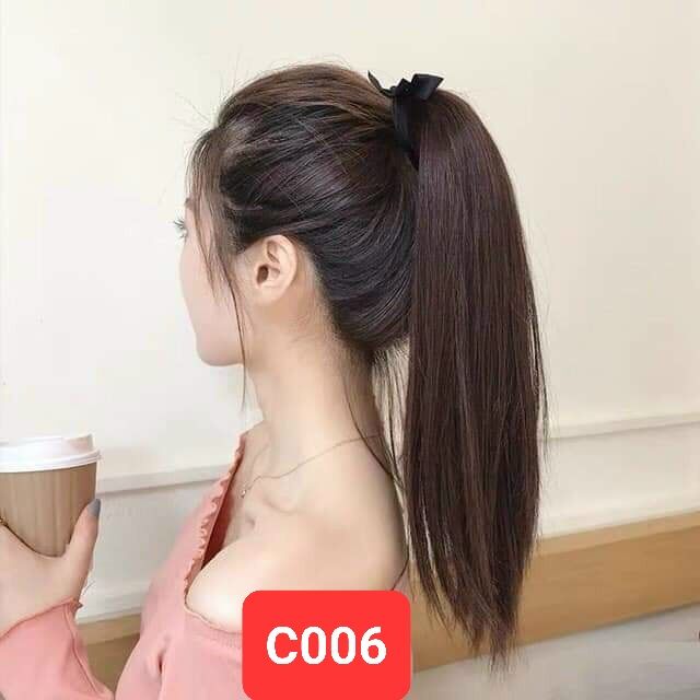[NHIỀU LOẠI] SALE XẢ KHO CỘT TÓC GIẢ ĐỦ LOẠI