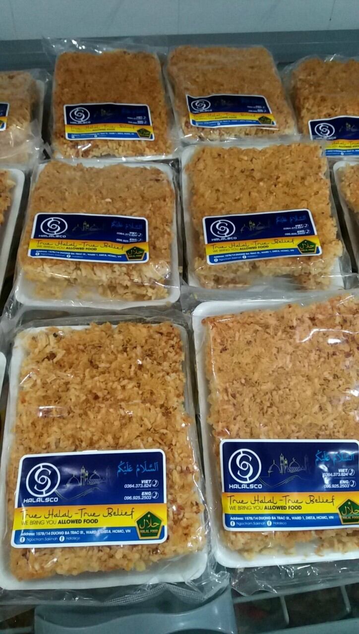 Cơm cháy bao ngon đây