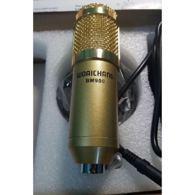 [FREESHIP MAX + MÃ GIẢM GIÁ] - Trọn Bộ Sound Card K300 Mic Thu Âm BM 900 ⚡FREESHIP⚡ Hỗ Trợ Hát Autotune , Livestream , Thu Âm Cực Hay