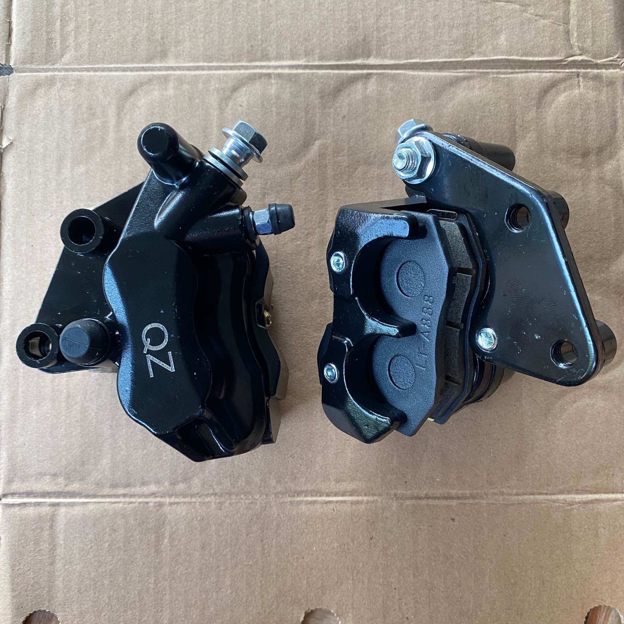 Củ phanh dầu xmen đời mới loại 2 pittong vừa cả Cap A pega đĩa to