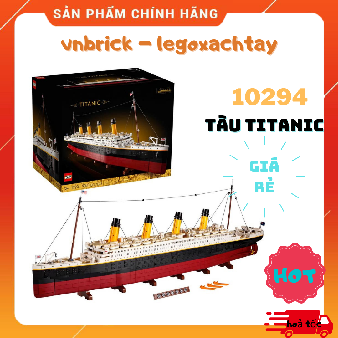 LEGO Creator Expert 10294 Tàu Titanic