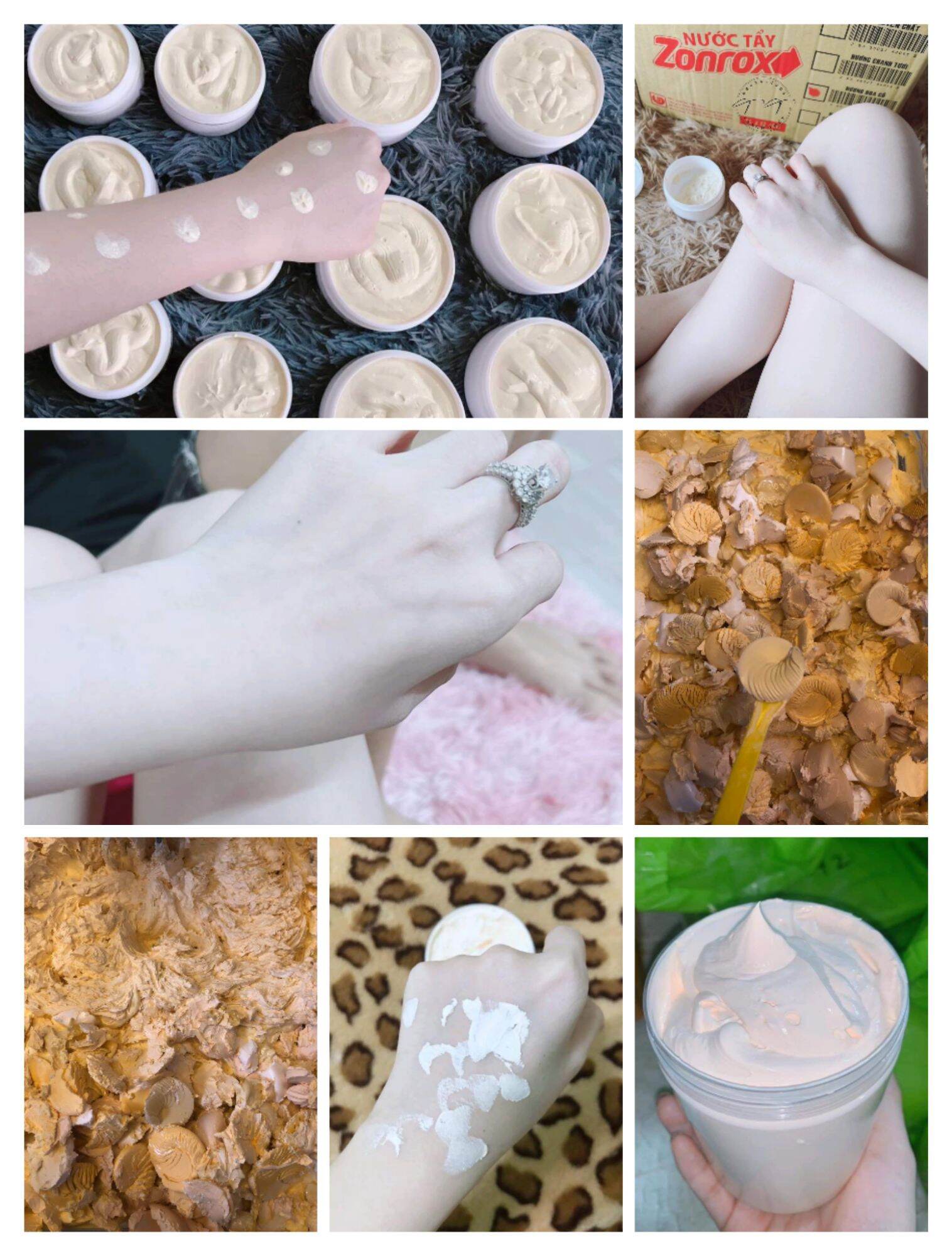 kem dưỡng trắng da cấp tốc mix bạch ngọc liên siêu trắng