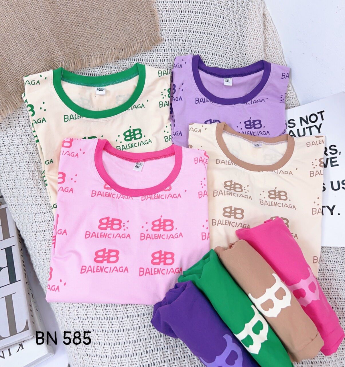 set bộ thời trang cá tính cho bé yêu