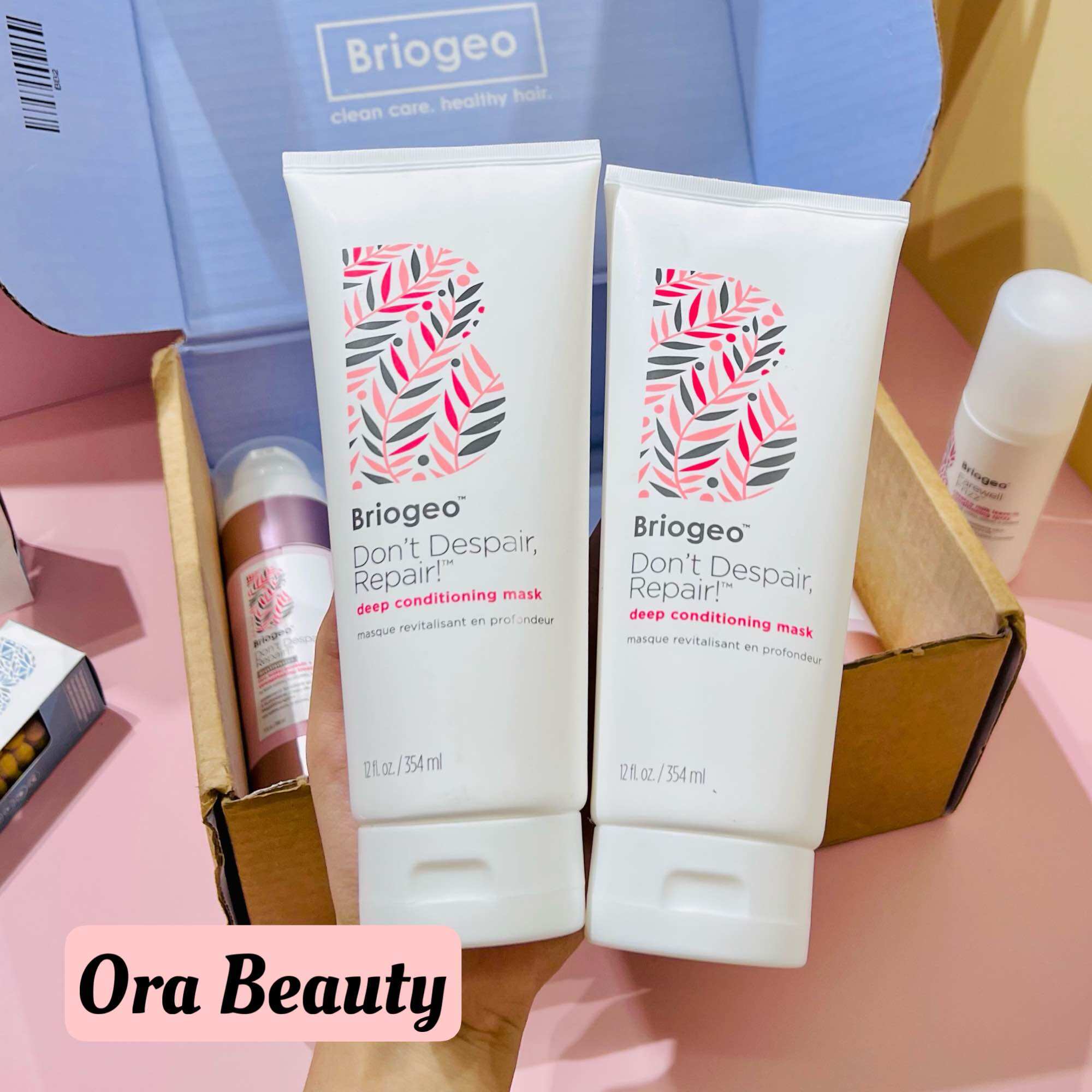 Mặt nạ ủ dưỡng tóc Briogeo Don't Despair, Repair! ™ Deep Conditioning Mask