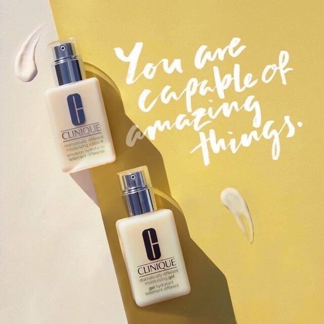 [HCM][BILL US] Clinique Dramatically Moisturizing LOTION dưỡng ẩm cho da khô