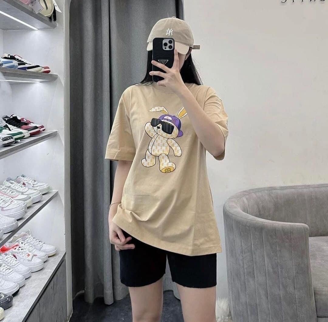 ANU358 - ÁO PHÔNG NỮ MLB THỎ NY