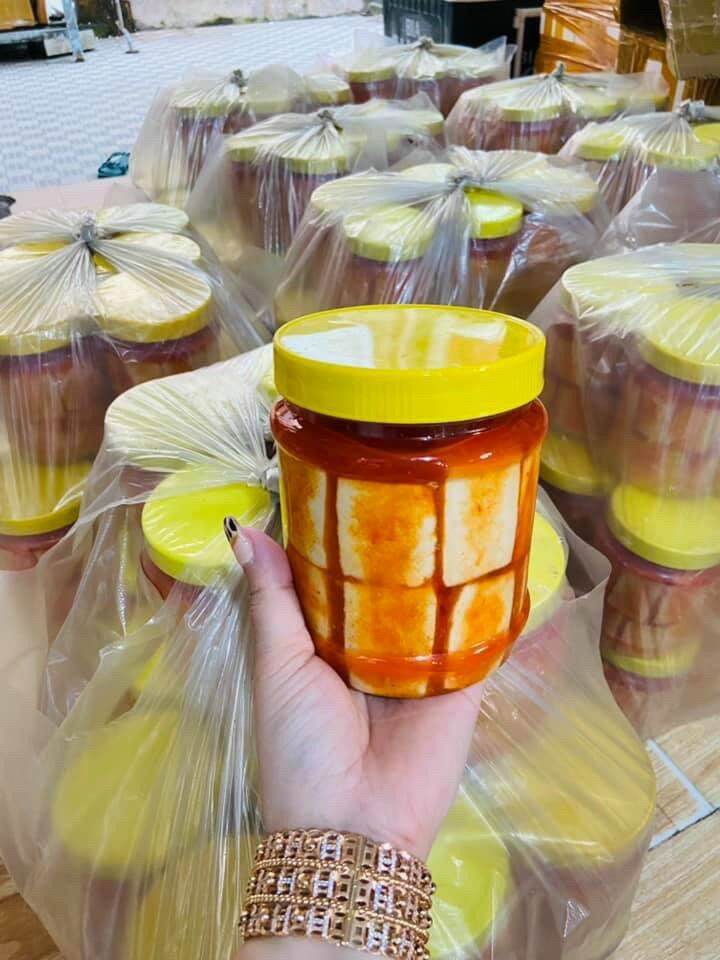 Chao  môn béo cốt dừa 800g