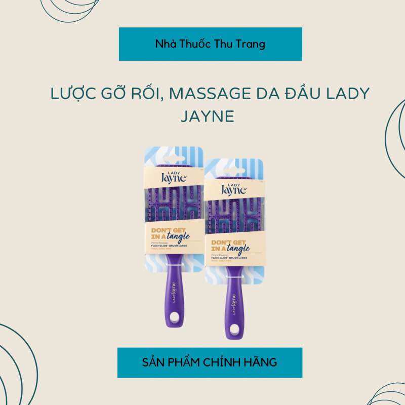 Lược chải tóc lady jayne