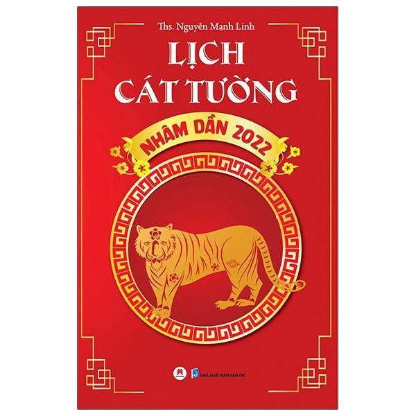Sách: Lịch Cát Tường Nhâm Dần 2022