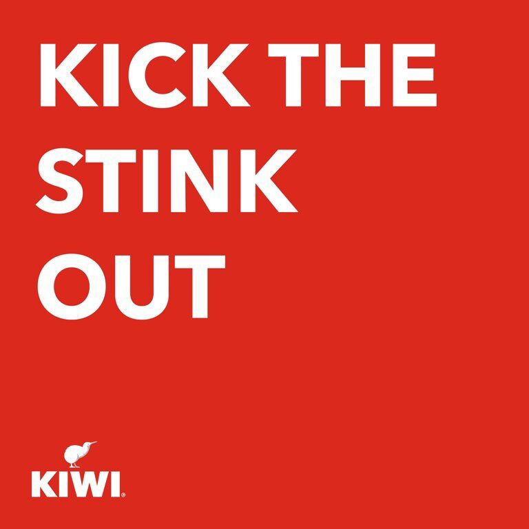 Xịt Khử Mùi Giày KIWI (bản Mỹ 🇺🇸)