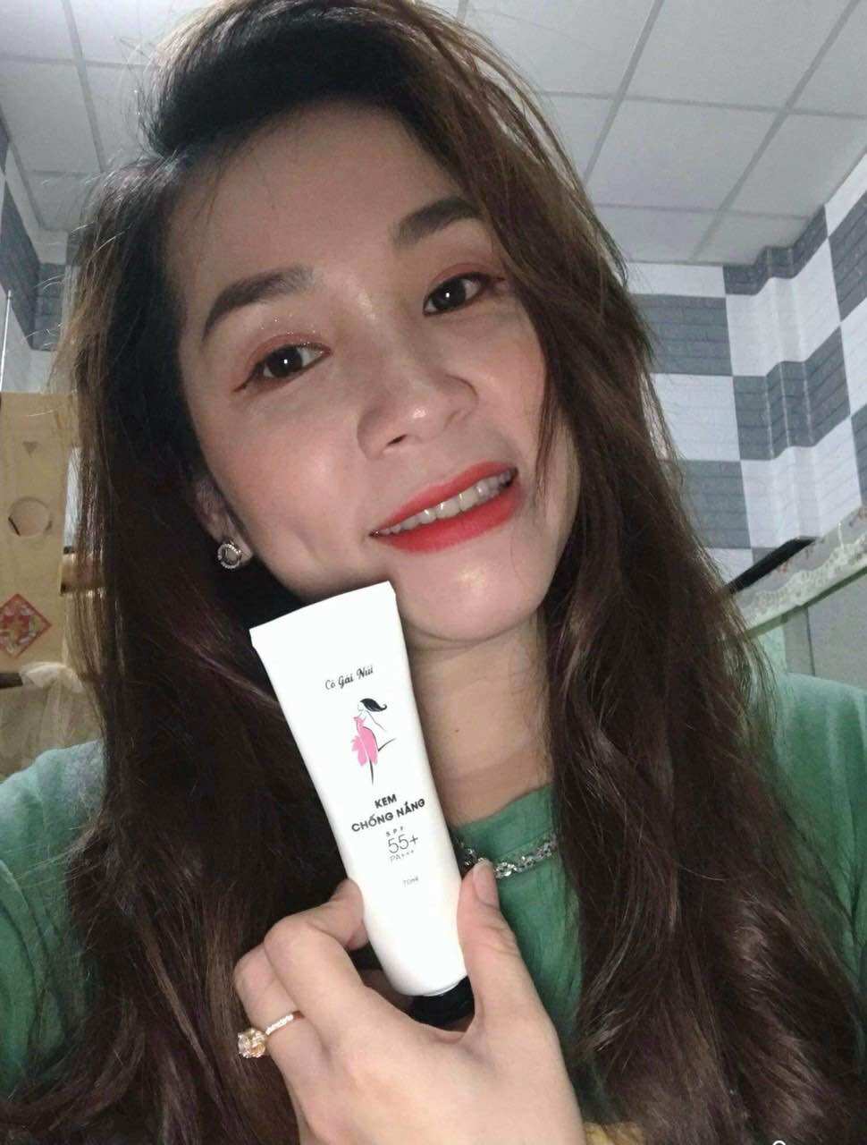 Kem chống nắng Cô Gái Núi