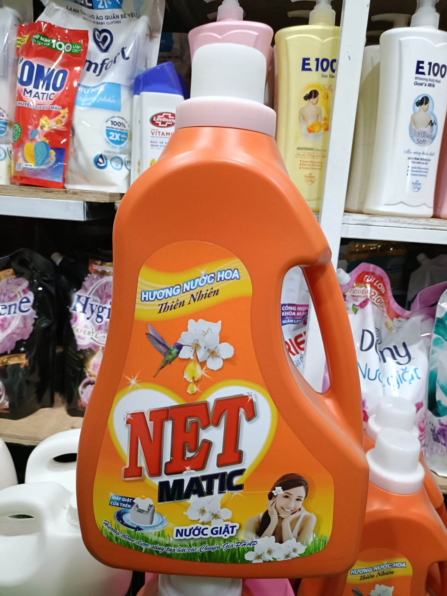 NƯỚC GIẶT NET MATIC 3,6kg