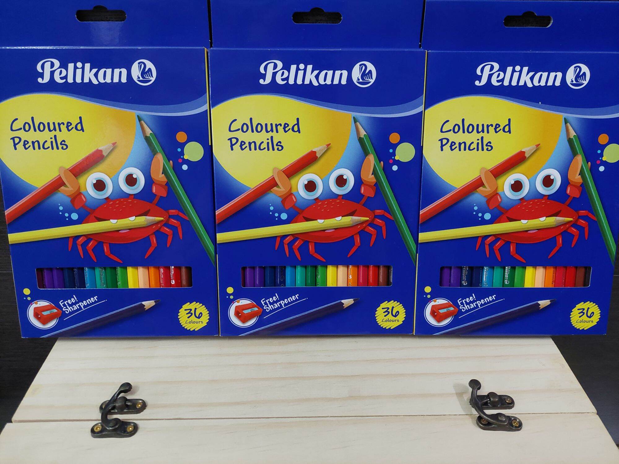 Bút chì màu Pelikan (Germany), 36 màu (36 Colors) cao cấp.