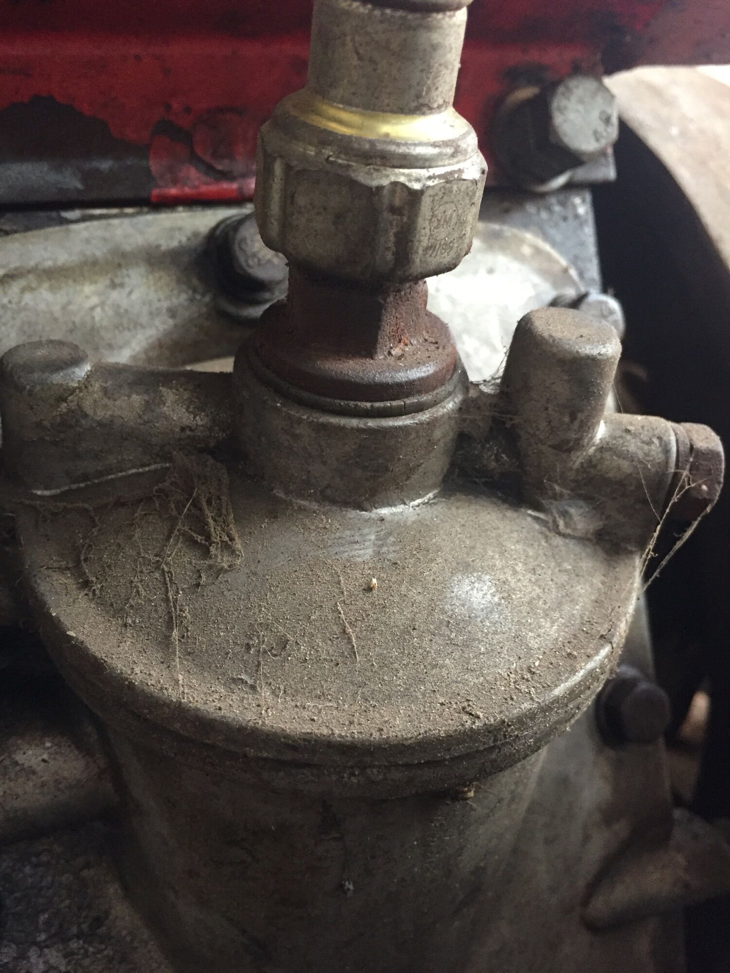 Báo nhớt D24 Jiangdong , Rv125