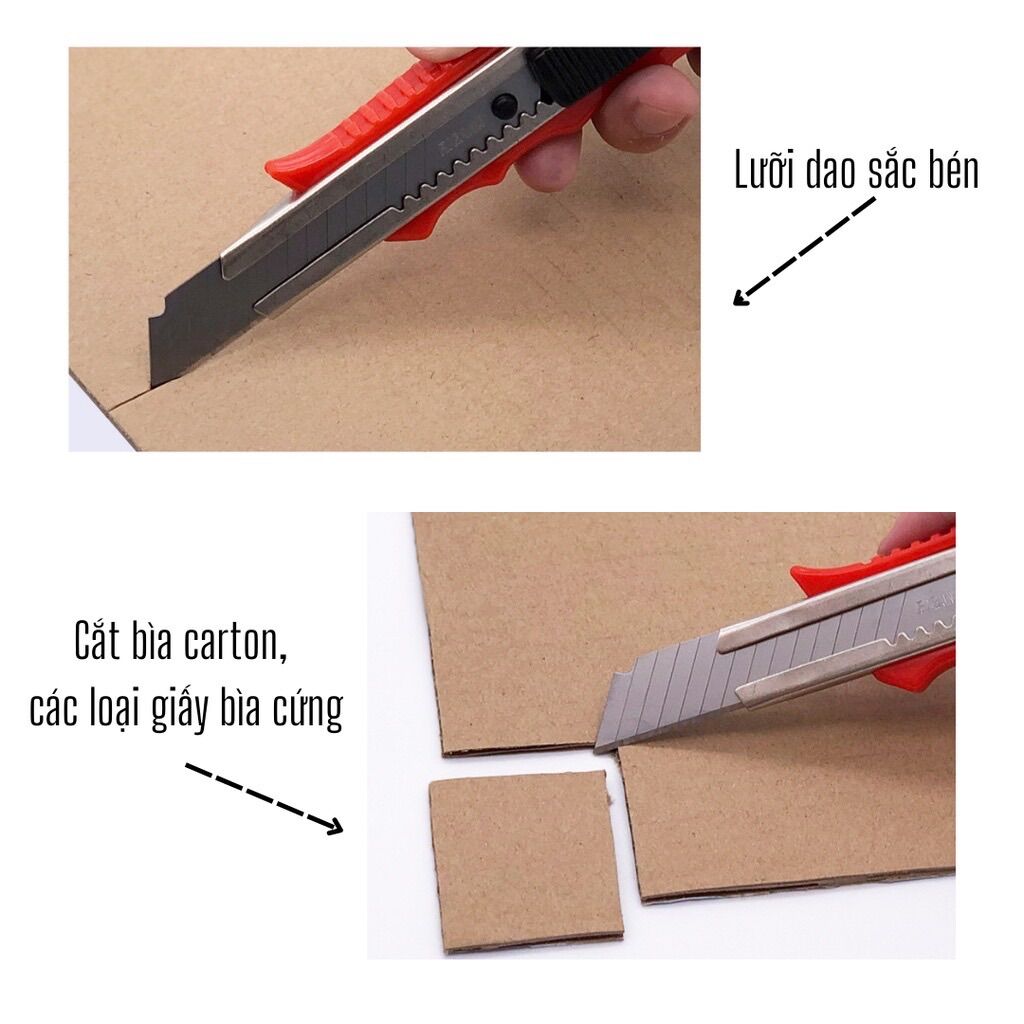 Dao rọc giấy và lưỡi dao