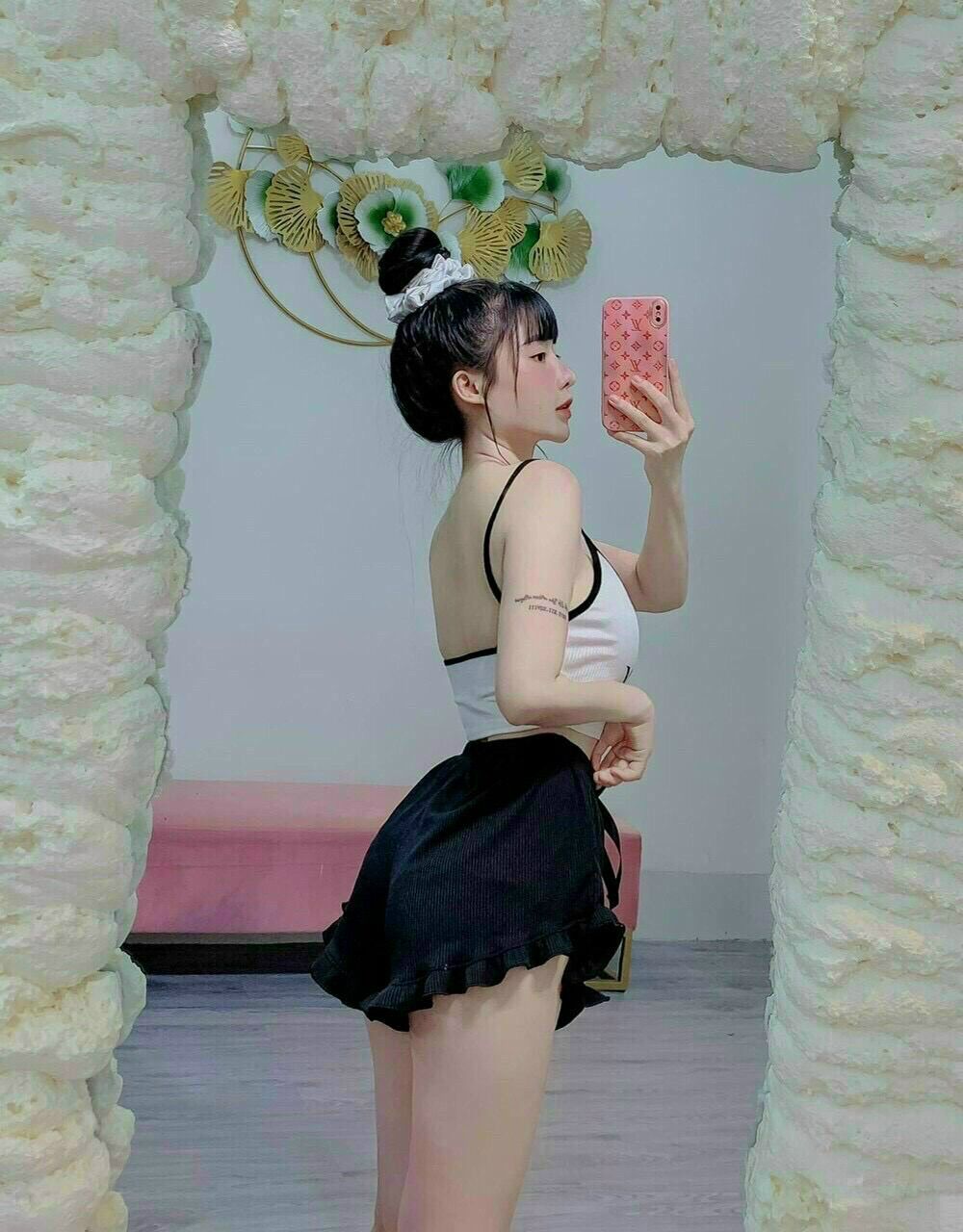 Sét bộ thun gân kitty