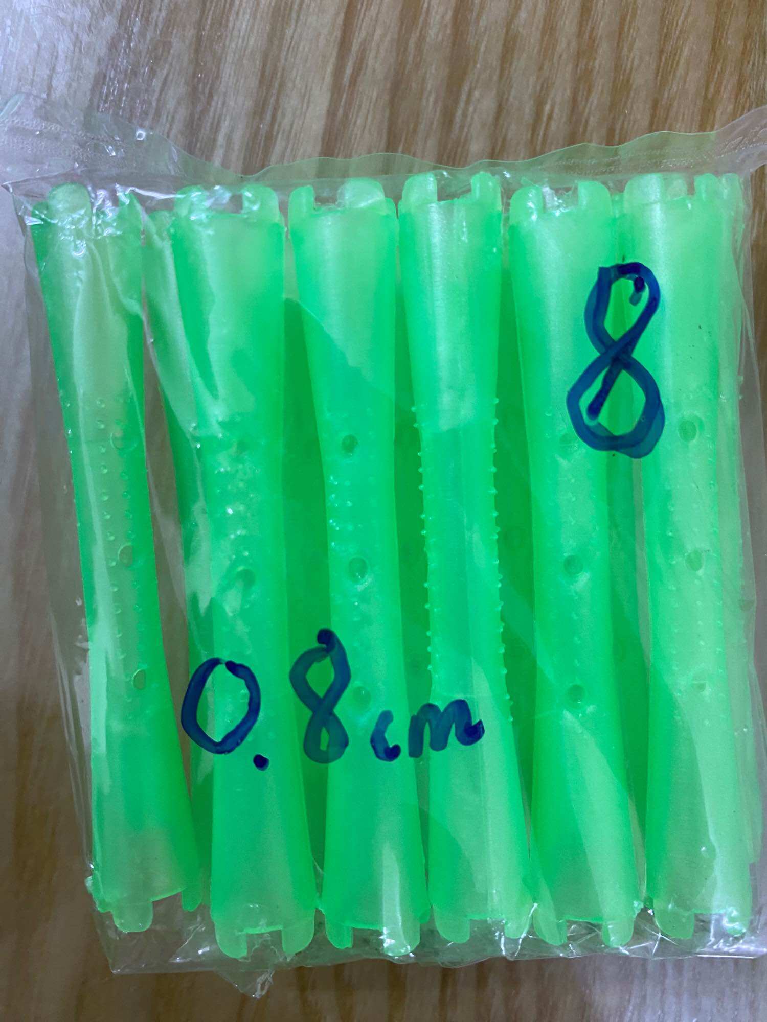 Xương uốn lạnh nhiều cỡ - 24 cây + Hộp giấy uốn lạnh 50 tờ