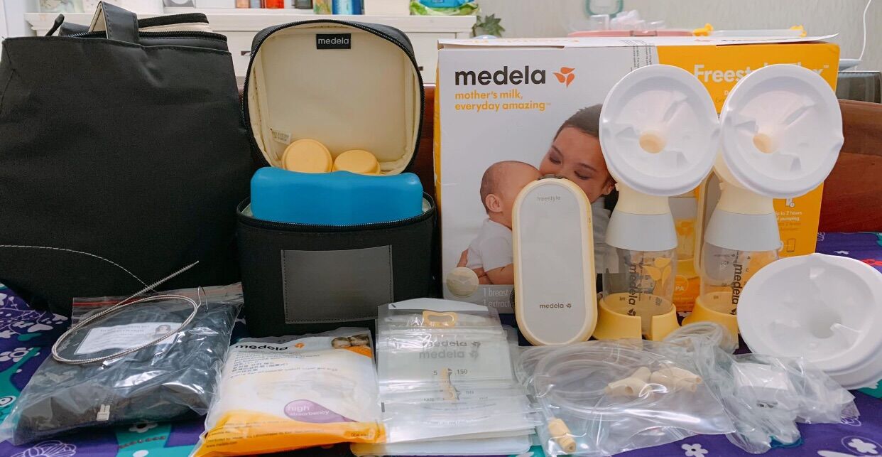 [HCM]Máy hút sữa Medela Freestyle Flex new