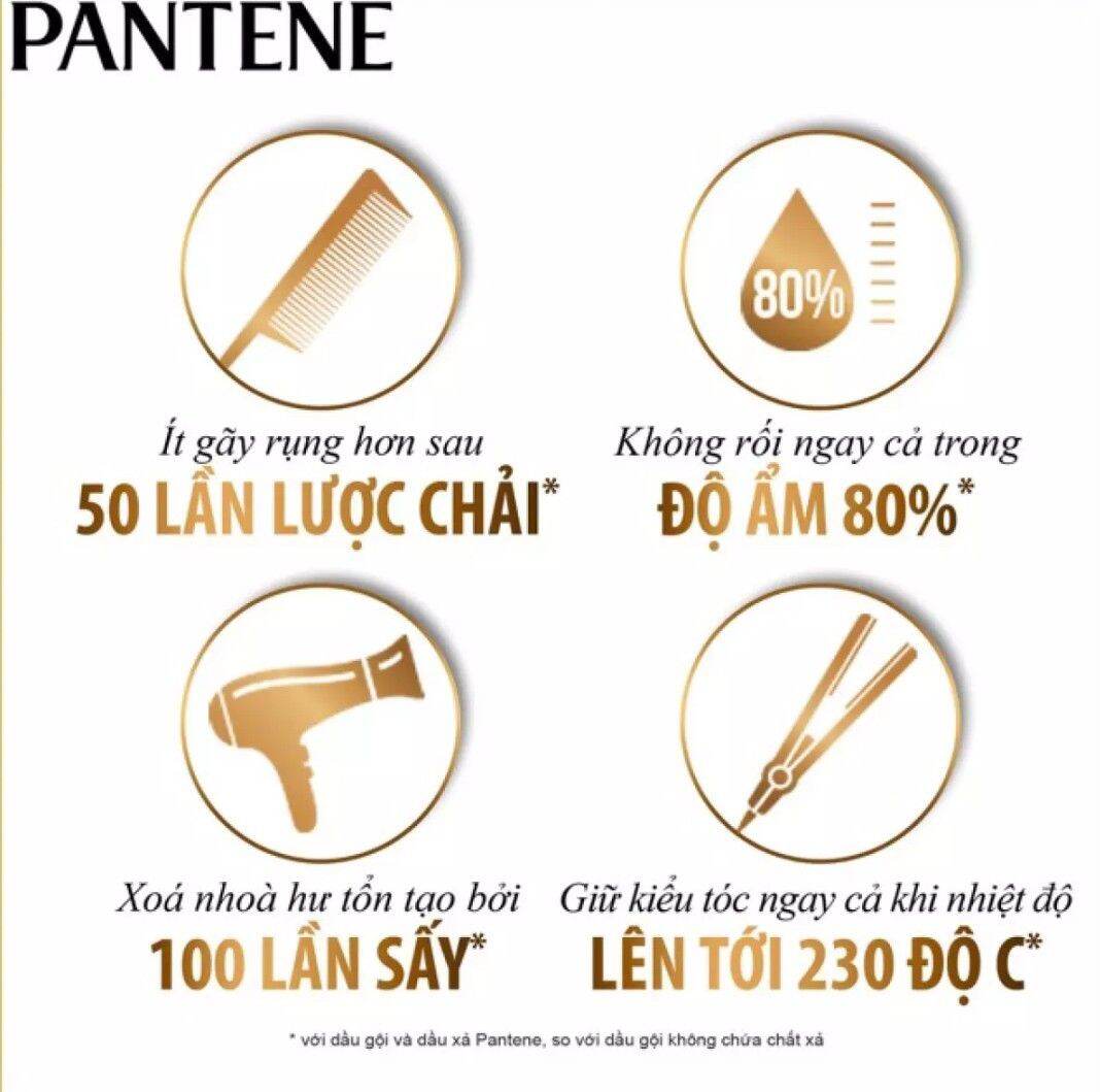 [Mẫu Mới] Dầu Gội Pantene Ngăn Rụng Tóc 1200ml