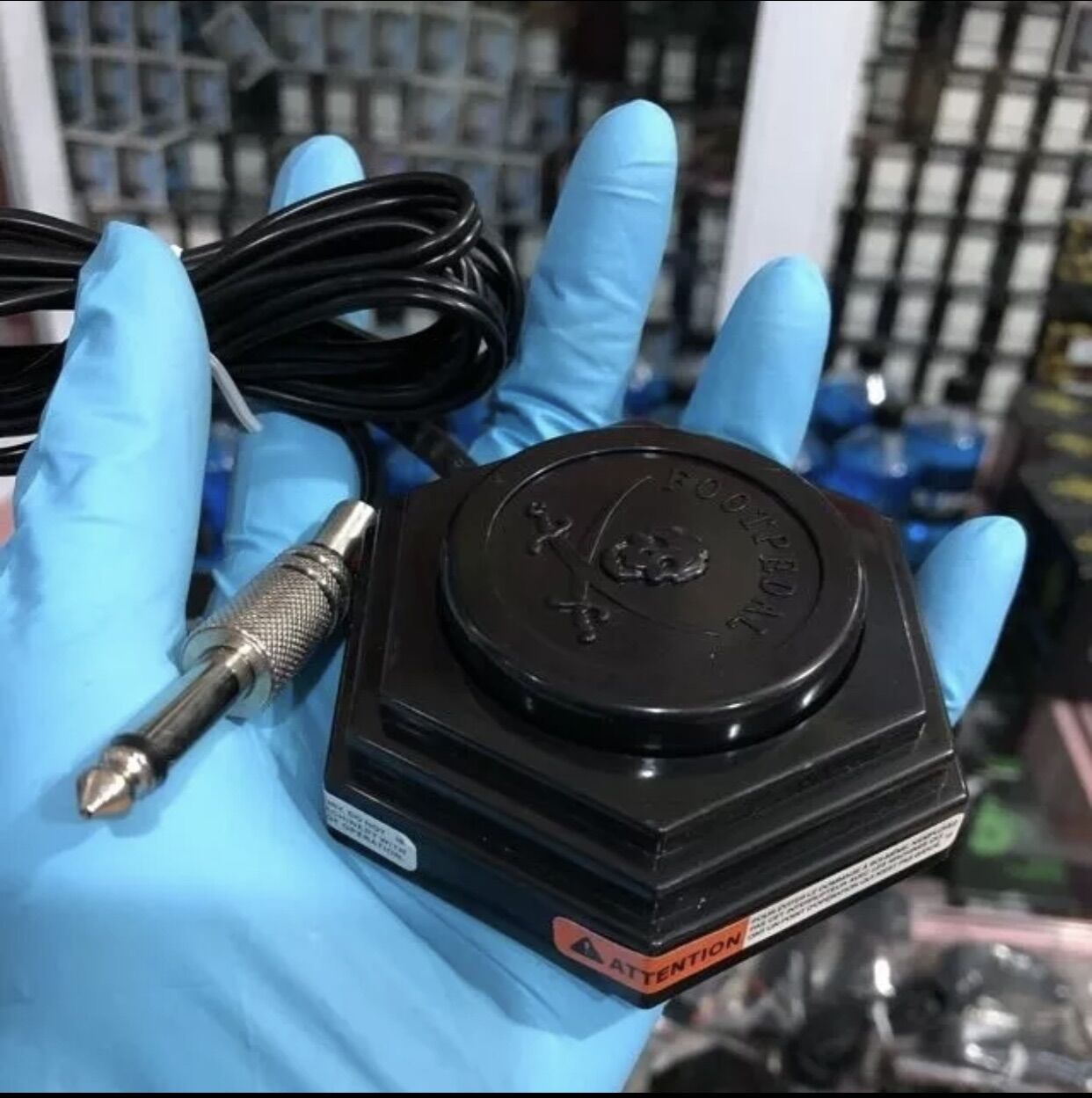 Bàn đạp tattoo siêu tốt siêu bền áp dụng trong xăm hình