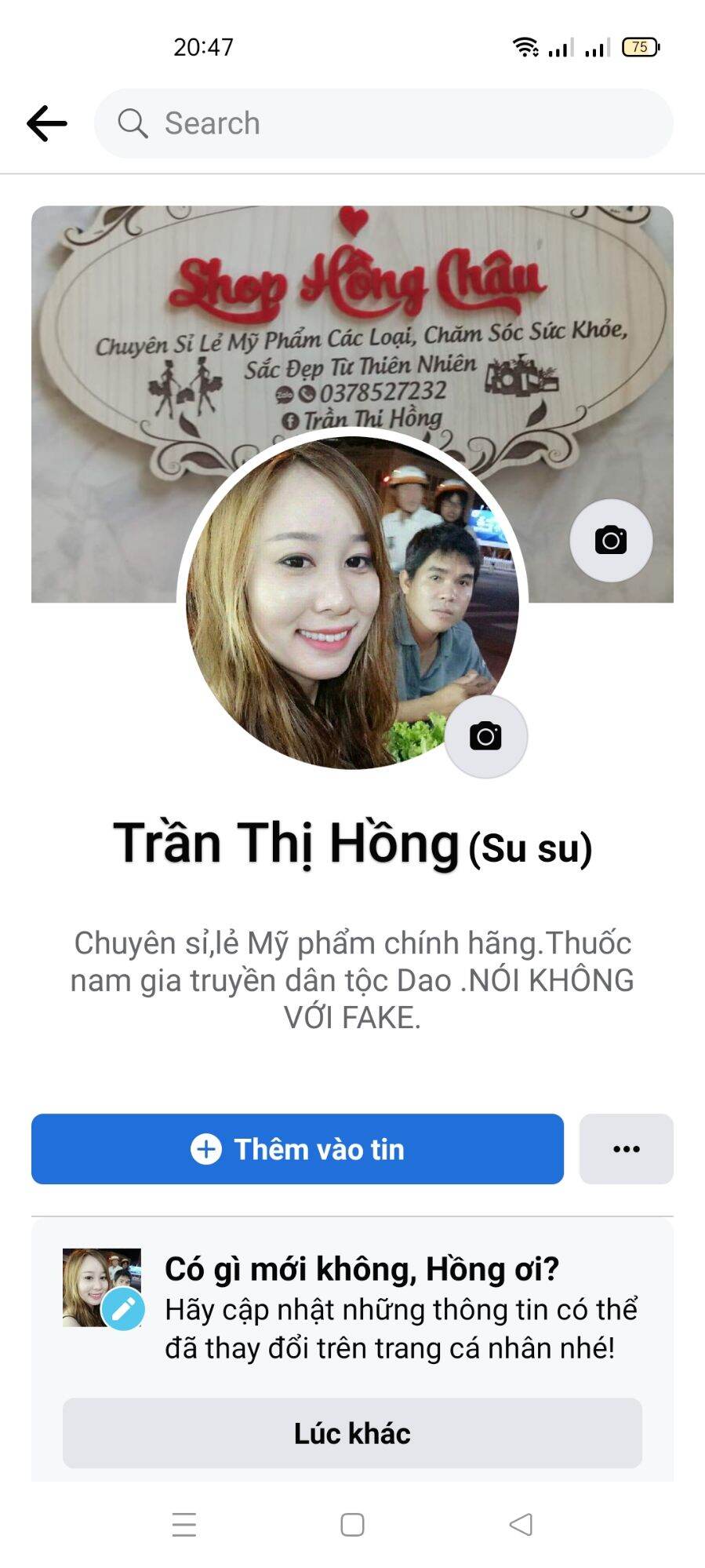 KEM NÁM, TÀN NHANG, THÂM WLEZA 40g.
