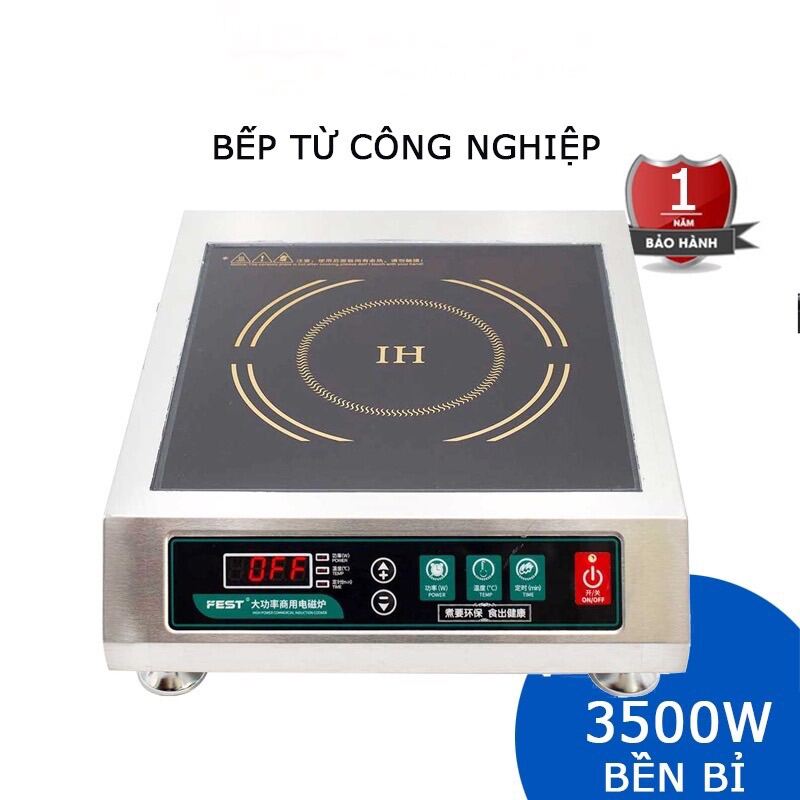 Bếp từ công nghiệp 3500W Fest