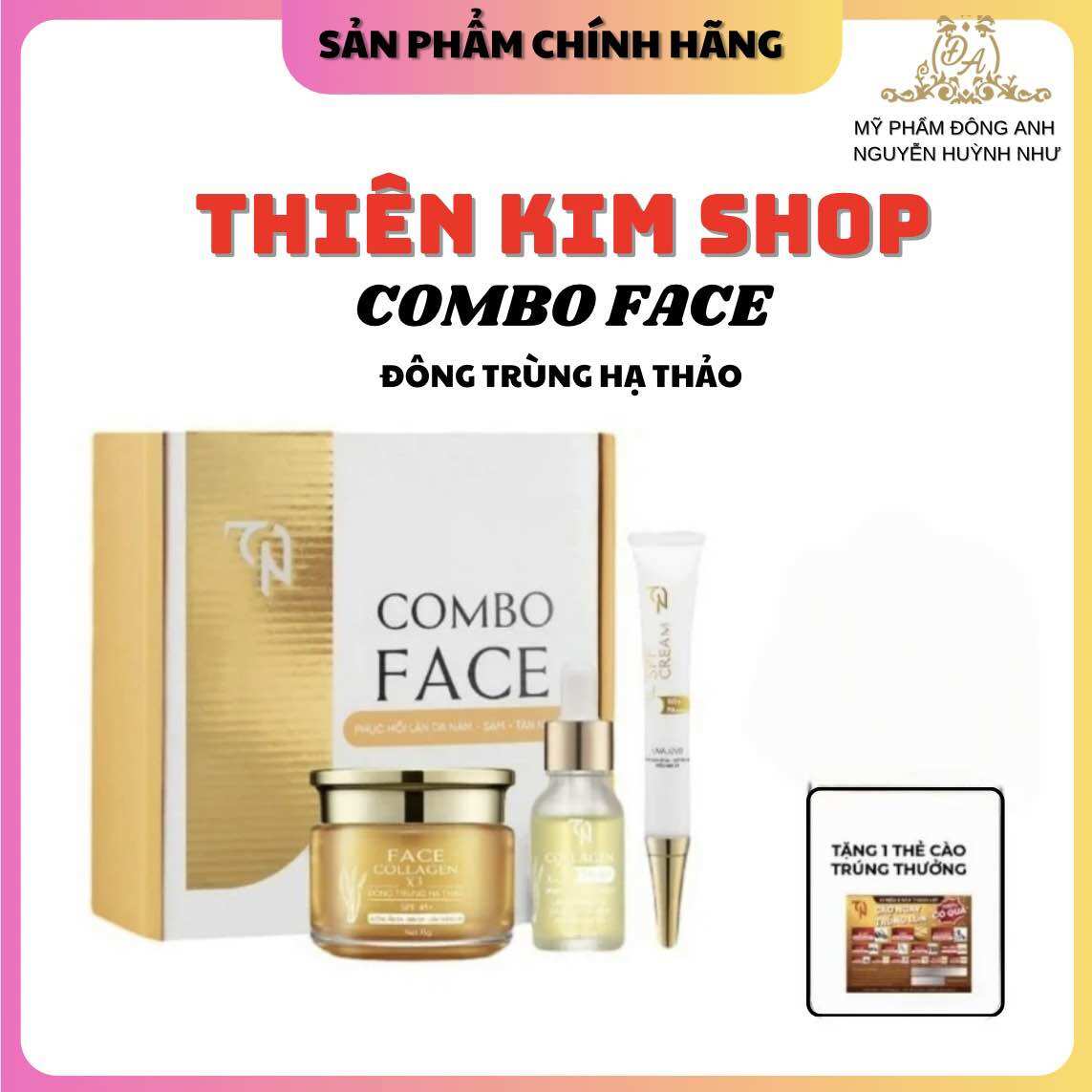 Face - serum - chống nắng 2024 mỹ phẩm đông anh nguyễn huỳnh như chính hãng