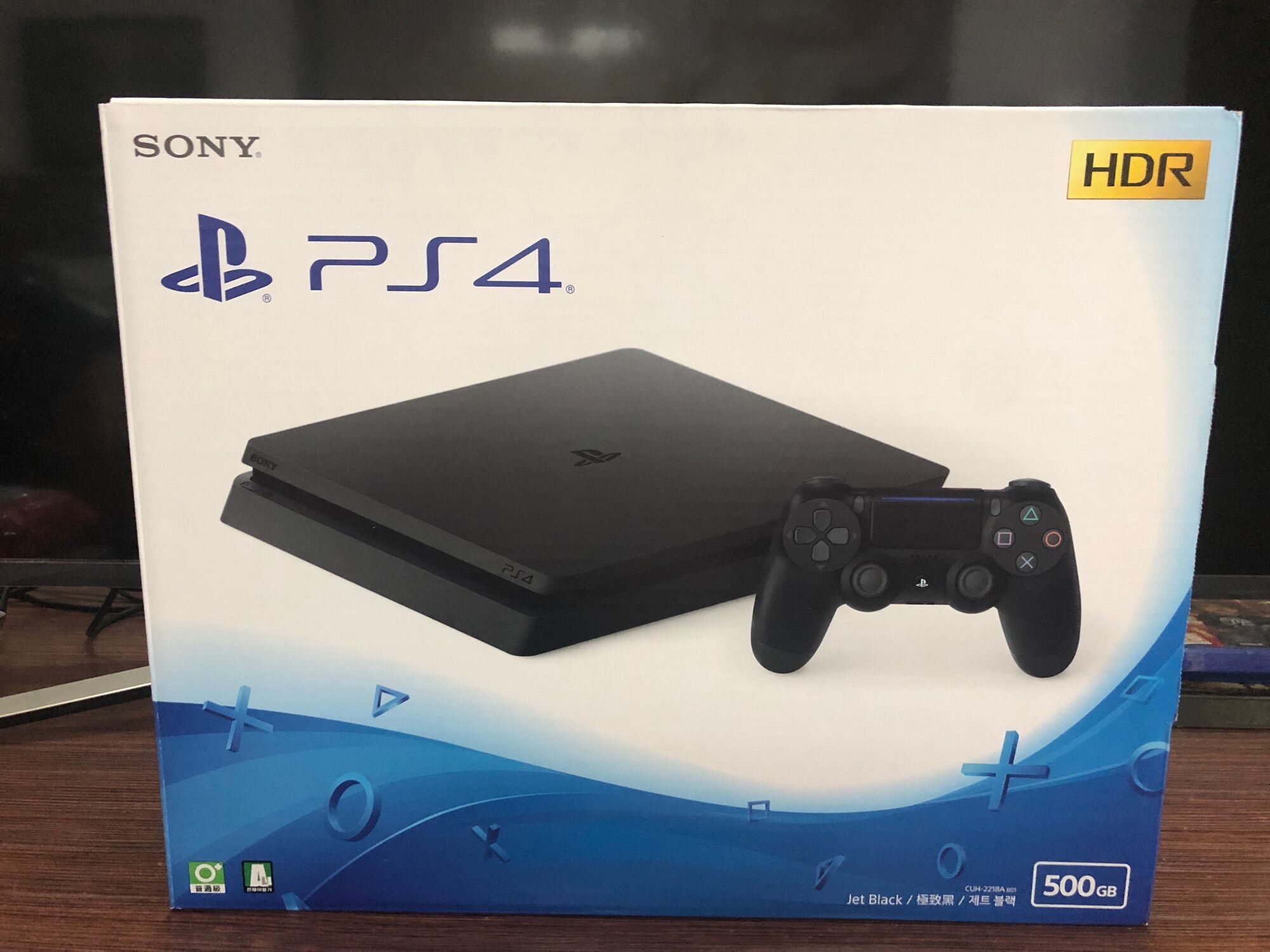 Máy chơi game PS4 Slim 500GB / 1TB 2ND
