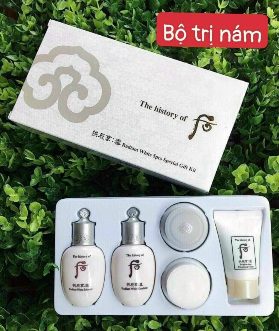 Bộ dưỡng mini trắng dòng đông y cao cấp OHUI