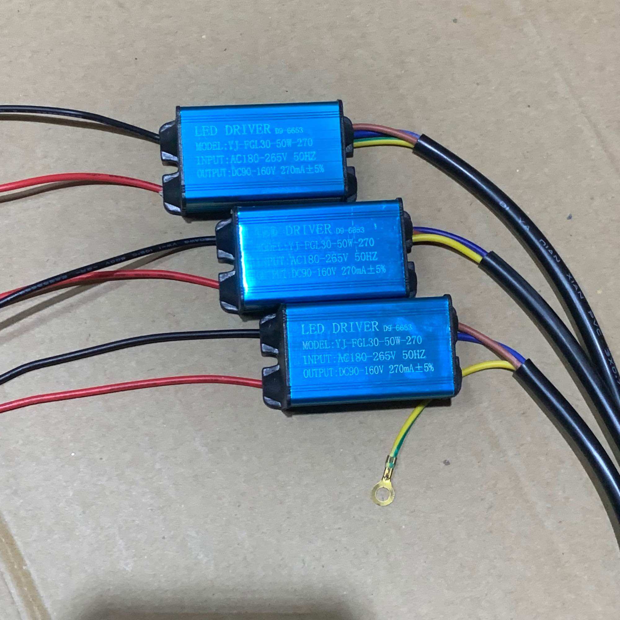 Boost, Driver Source, Led Headlight Ballast 100W, 50W (Dc90-160V)