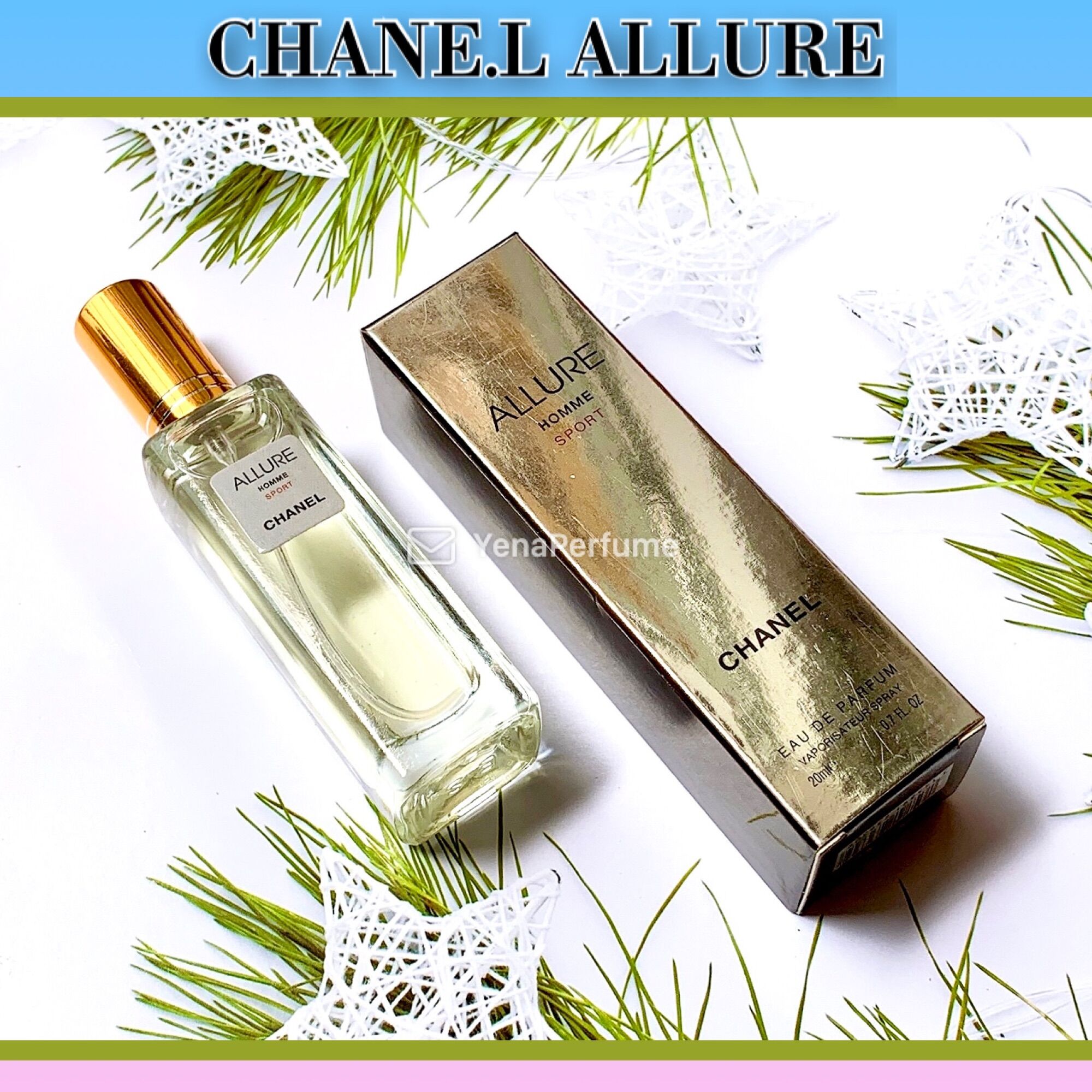 Nước hoa nam Allure home sport 20ml