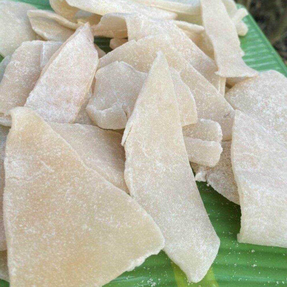 Mứt dừa non miếng vị truyền thống nhà làm 500g