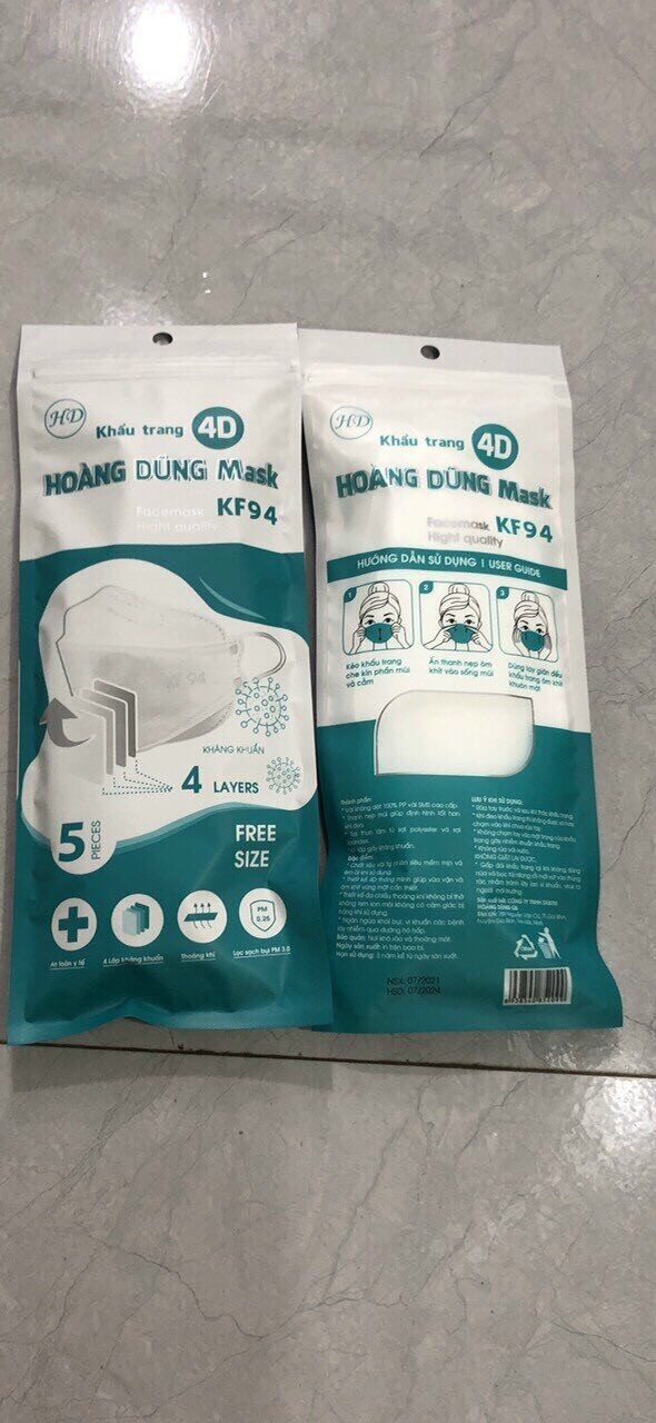 KHẨU TRANG Y TẾ 4D