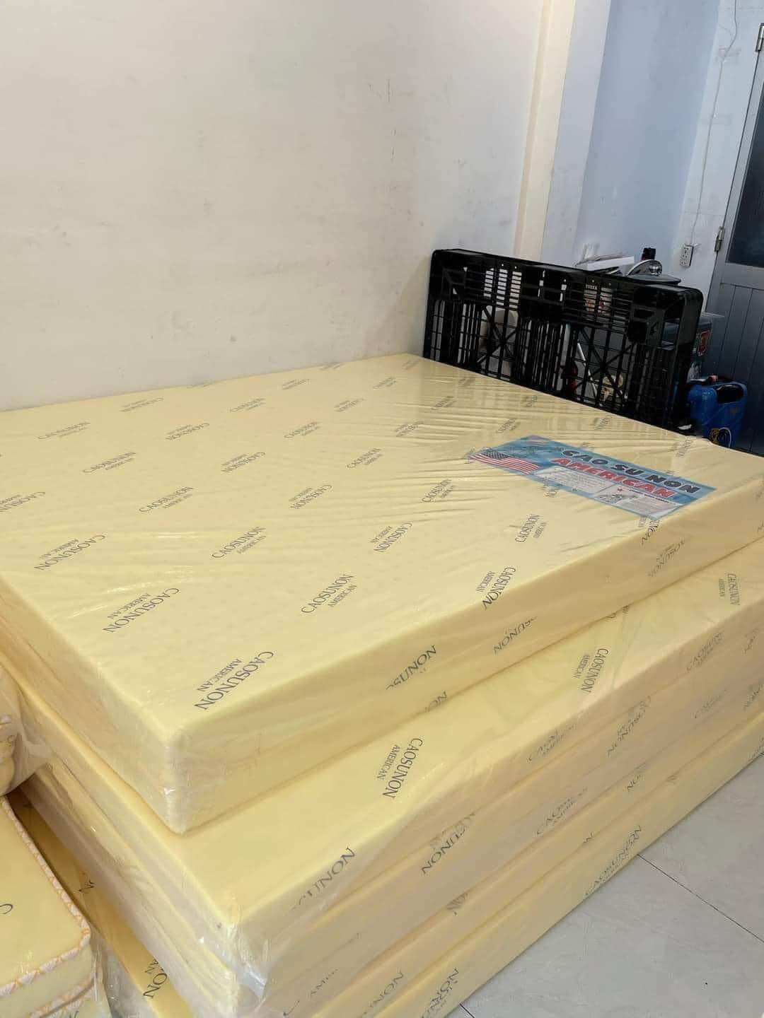 Nệm cao su non American [Ship Hoả Tốc HCM 1-2h]