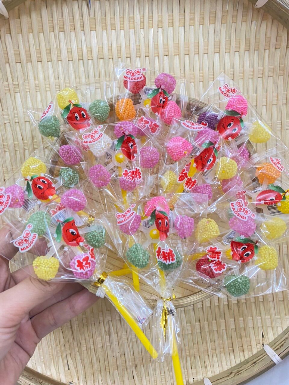 Kẹo chong chóng hoa 1 cái