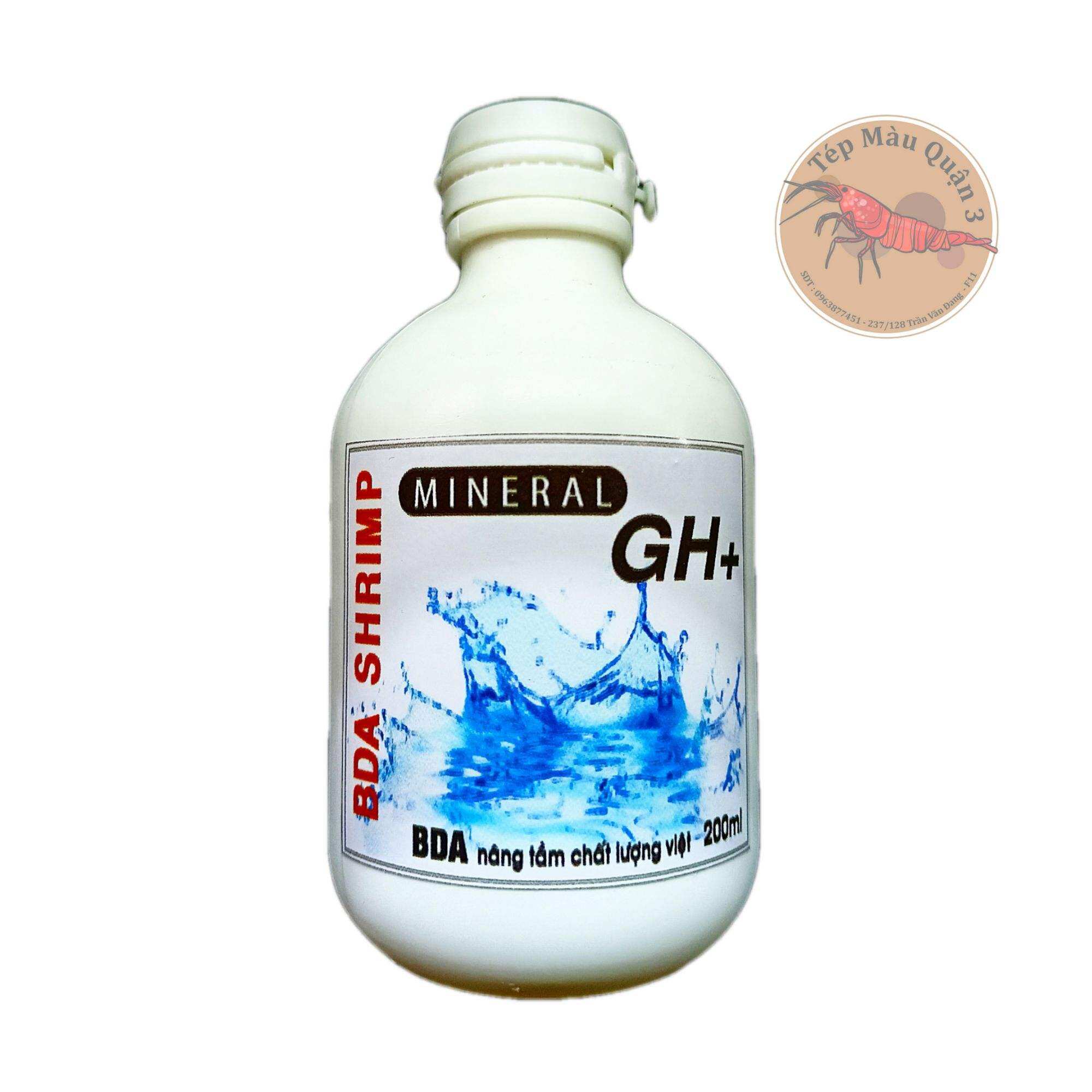 Khoáng Tép GH+ BDA - Bổ Sung Khoáng Cho Tép